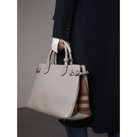 burberry tasche the medium banner mit nieten|Burberry 'The Medium Banner' Handtasche .